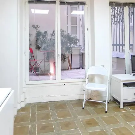 Petits Carreaux Studio And Terrace In Montorgueil Lejlighed Paris