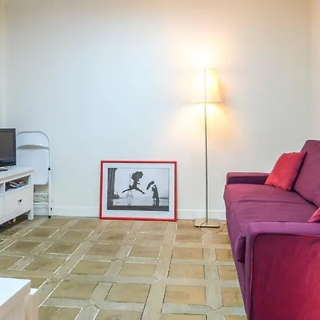 Petits Carreaux Studio And Terrace In Montorgueil *