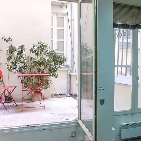 Lejlighed Petits Carreaux Studio And Terrace In Montorgueil