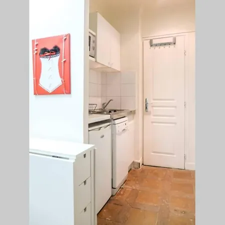 Petits Carreaux Studio And Terrace In Montorgueil Lejlighed
